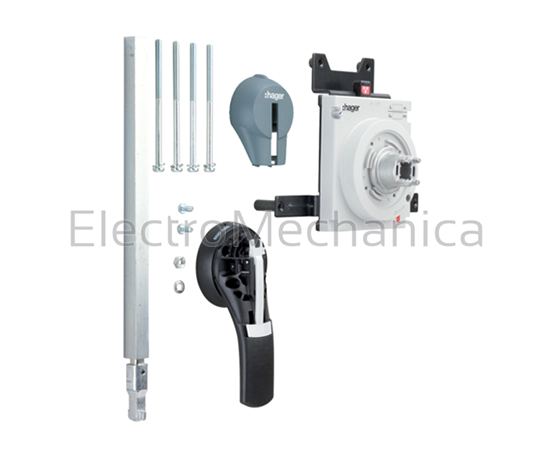 HXE031H Rotary-handle Vary-depth h1000 – Hager