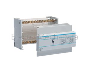 KJ01A 100A 1PH+N Distribution Block – Hager