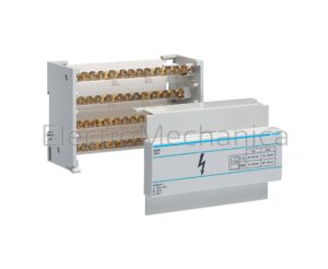 KJ01C – 125A 3PH+N Distribution Block | Hager — ElectroMechanica