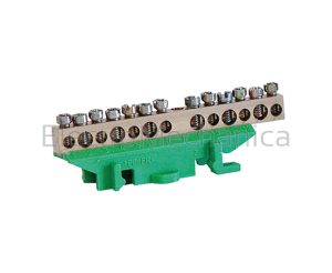 KM13E Rail Mountable GRN Earth BAR – Hager
