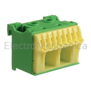 KN10E 2x25mm - 8x4mm INS Earth GRN Term – Hager