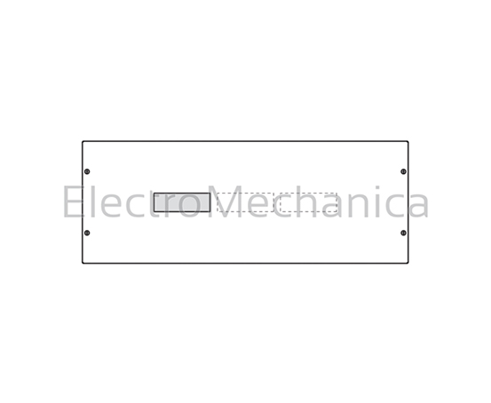 UC243EM 96X96 Hole Cut-out KIT H200 W800 – Hager