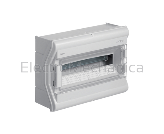VE118L – 18 WAY IP65 Surface Mount DB | Hager — ElectroMechanica