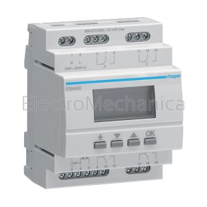 EGN400 Bluetooth 4CH Digital Time Switch – Hager