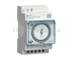 EHN171 7DAY 3MOD Time Switch + Reserve – Hager