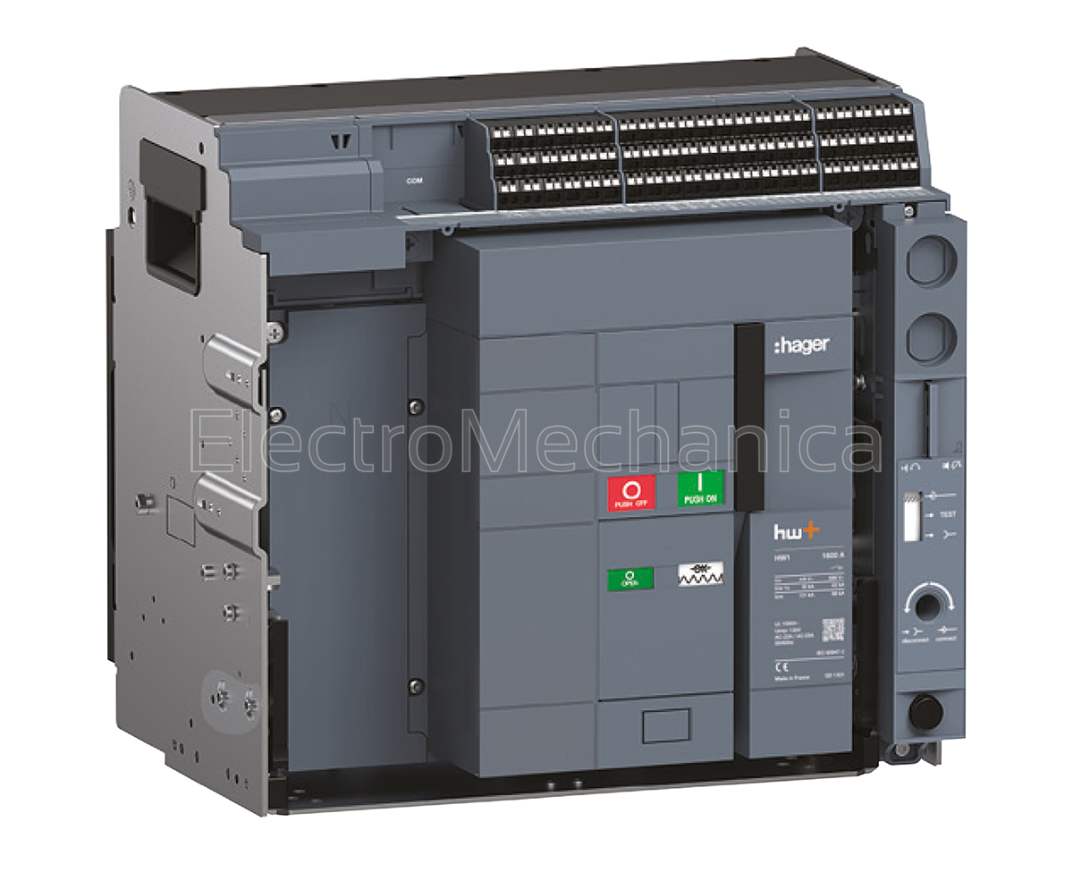 3200A 85KA 4P Draw-out SW Disconn