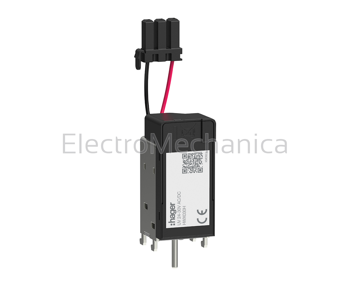 UNDER/VOLT REL ACB 24-30V AC/DC