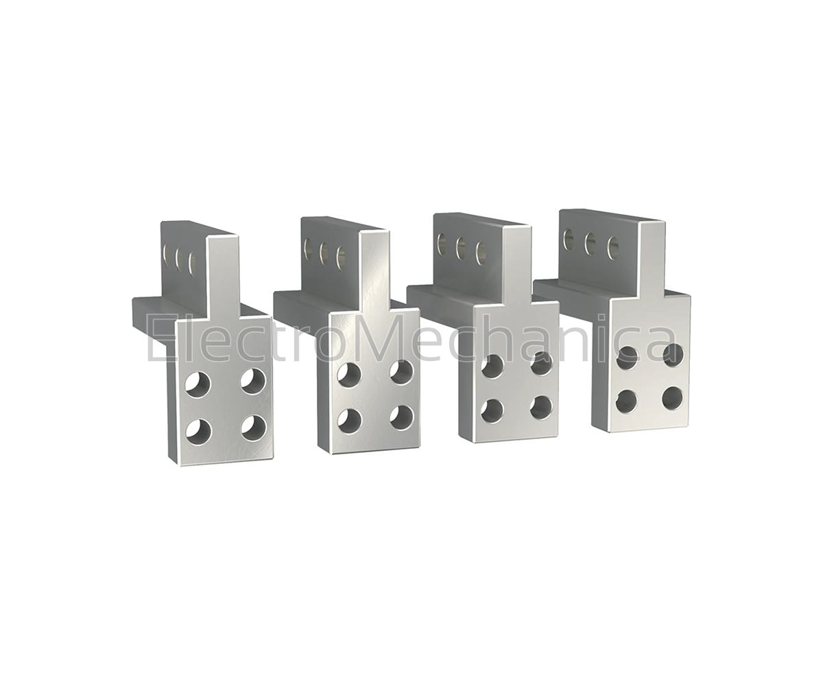 HWY006H — HWY006H - 4P Vertical Connector KIT HW1 | Hager