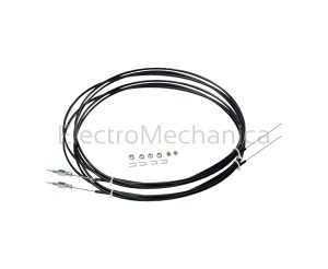 HWY228H Cable SET for Mech. I/LOCKS 3m – Hager