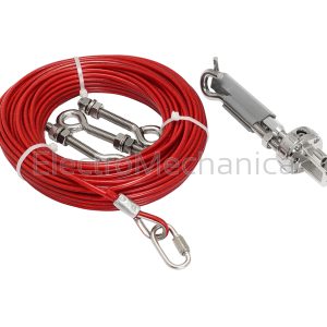 140009 Rope KIT for Rope Switch (126M) – Idem