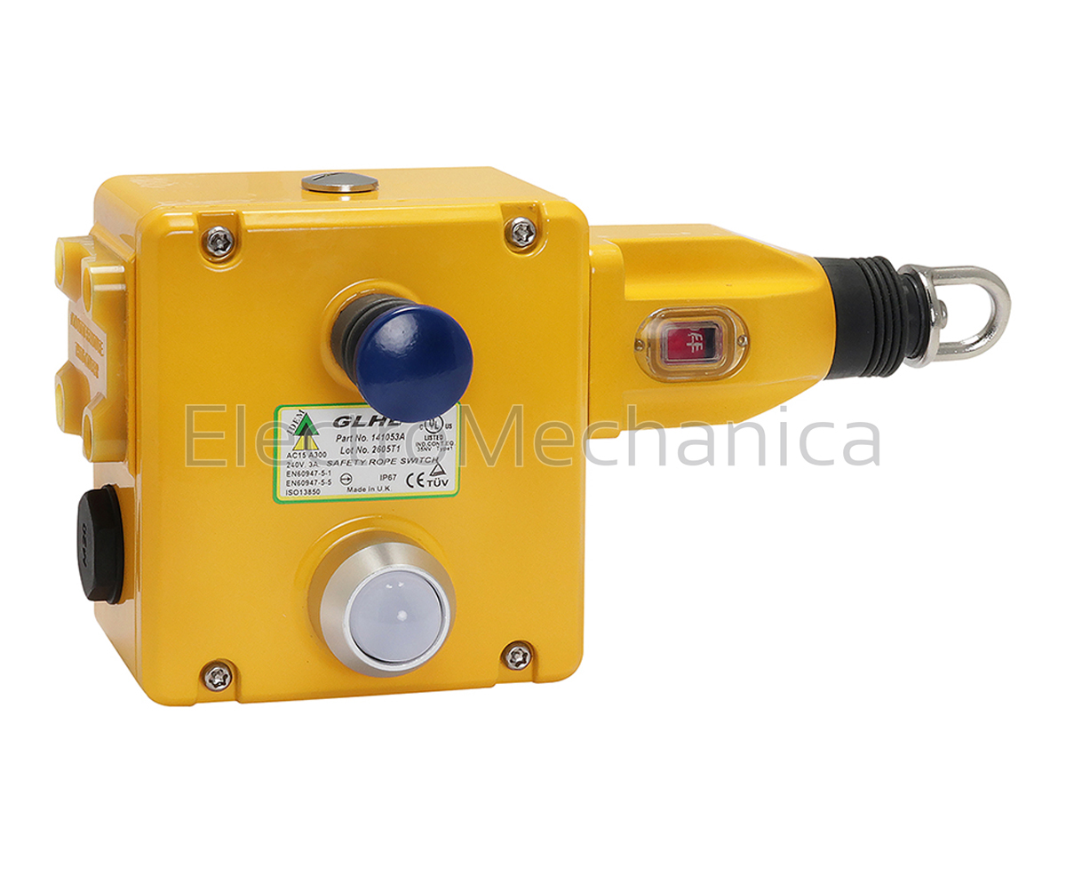 141053C HD S/ROPE SW. IP67 L/MNT 230VAC – Idem
