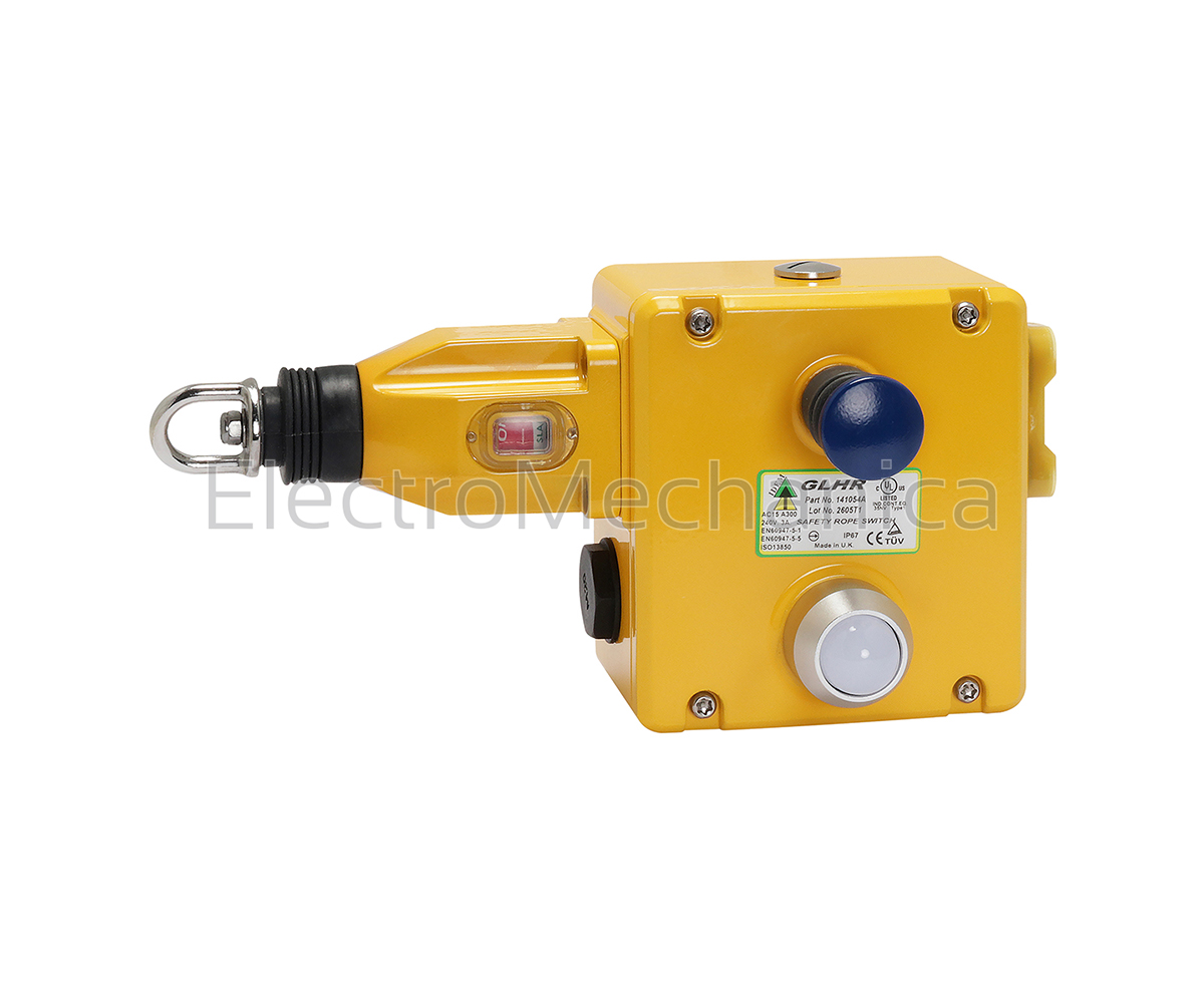 141054A HD S/ROPE SW. IP67 R/MNT 24VDC – Idem