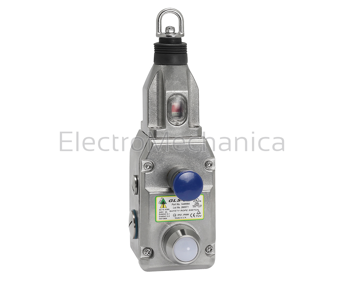 SD S/ROPE SW IP69K L+R/MNT 230VAC