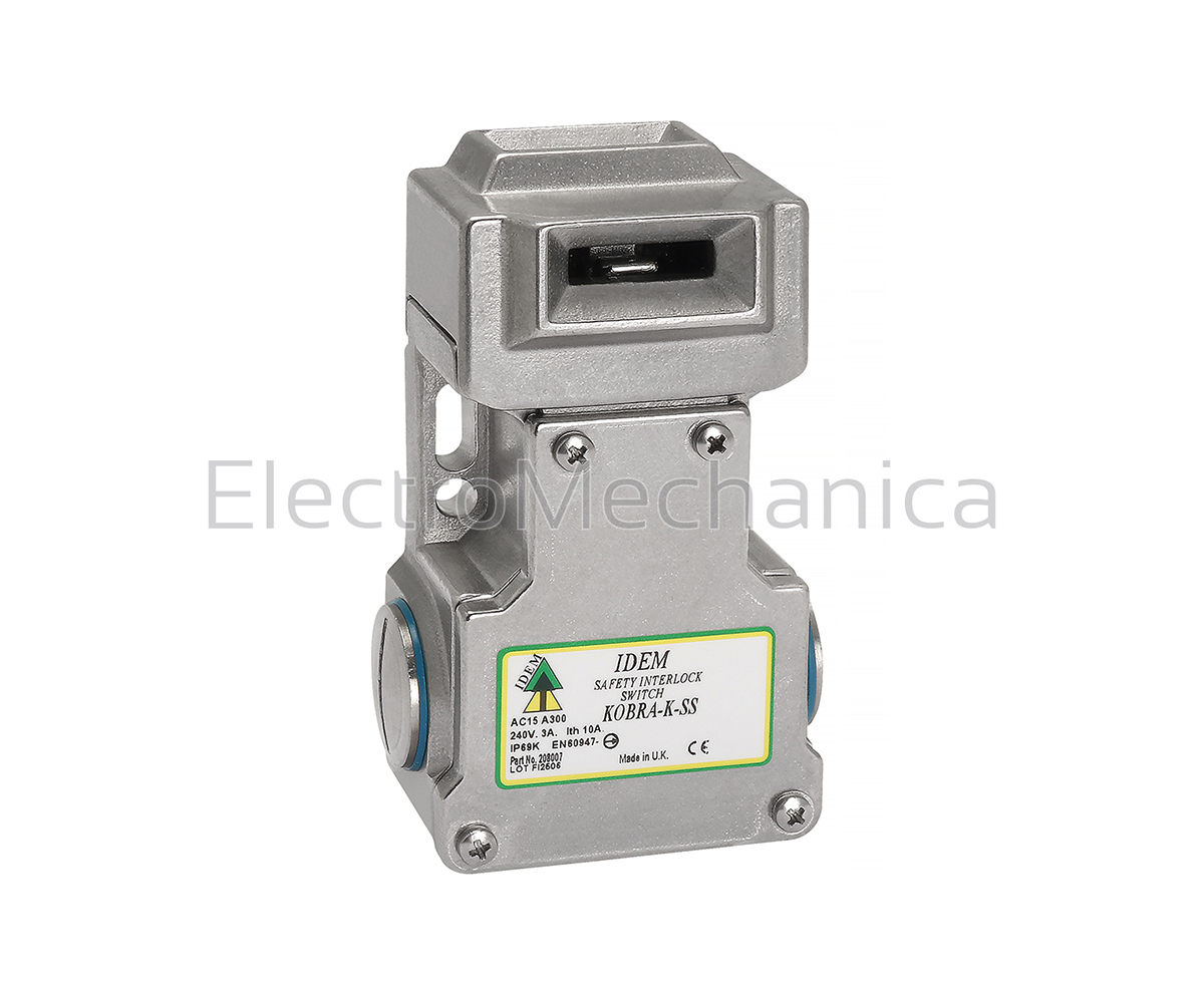 208007 — 208007 - Tongue Operate Switch N/LOCK S/S | Idem