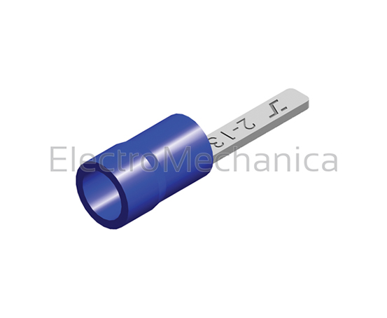 BT2-10V – 1.5-2.5mm2 BLU Blade LUG 10mm 100 | Jeesoon — ElectroMechanica