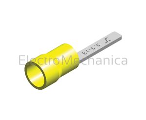 BT5-18V 4-6mm2 YEL Blade LUG 18mm (100) – Jeesoon