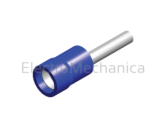 PT2-12V – 1.5-2.5mm2 PIN LUG BLU (100) | Jeesoon — ElectroMechanica