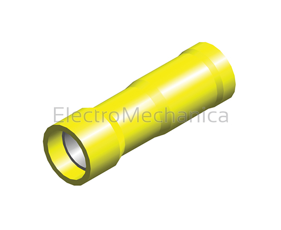 RE5-5VF 4-6mm2 Female Bullet YEL M5 (100) – Jeesoon