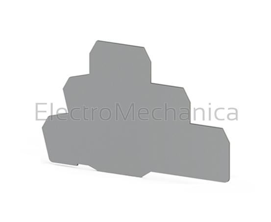 450139 Terminal END Plate 2.5mm 3 Tier