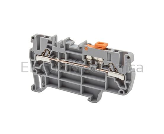 307169 2.5mm Railmnt Push-in Discon Term – Klemsan