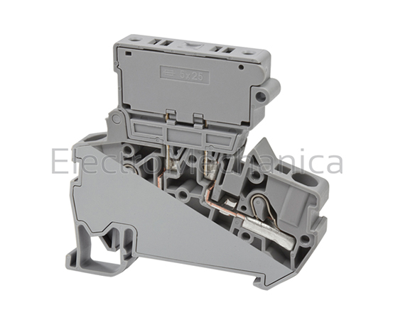 307249 2.5mm Rail MNT Push-in Fused Term – Klemsan