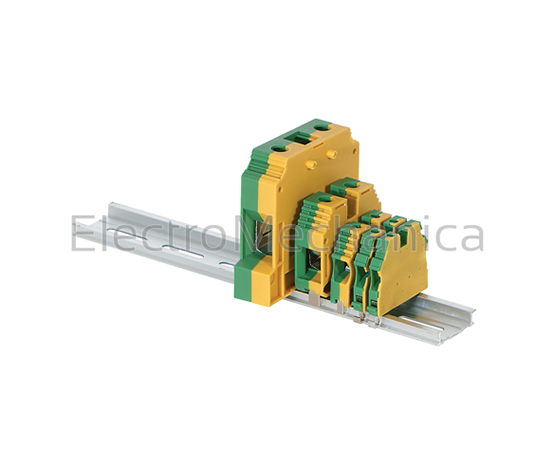 35mm Rail MNT Earth Terminal