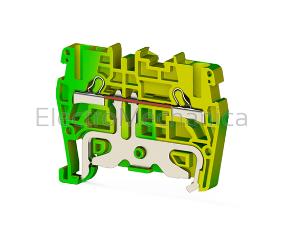 336530 10mm Rail MNT Push-in Earth Term – Klemsan