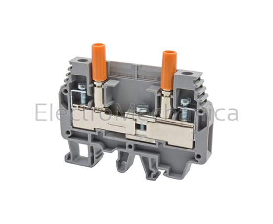 375691 — 375691 - 6mm Disconnector Term with Test | Klemsan