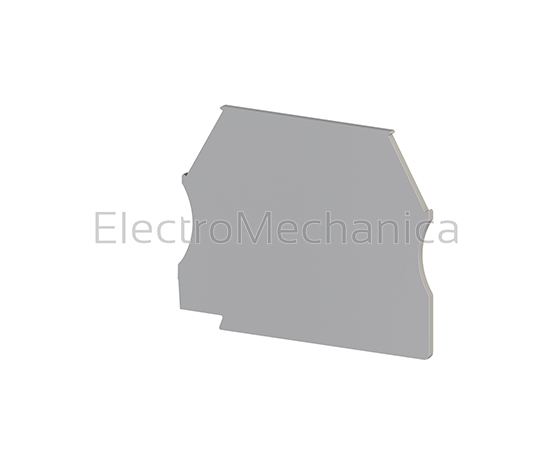444170 Terminal END Plate 16mm – Klemsan