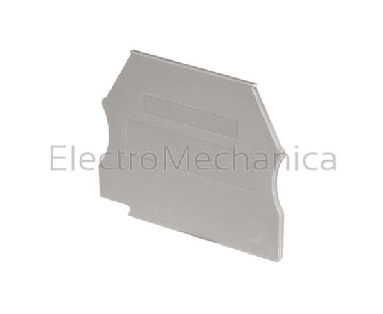 444120 Terminal END Plate 2.5-10mm – Klemsan