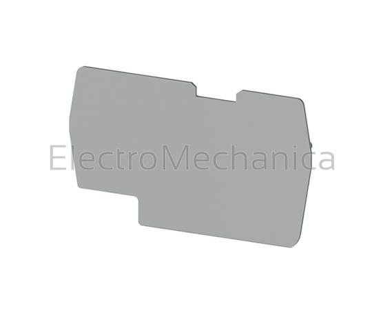 446509 END Plate 2.5mm Disconnect Term. – Klemsan