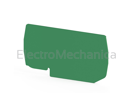 446472 Terminal END Plate 10mm Earth – Klemsan