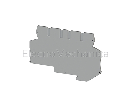 446529 END Plate 2.5mm 3 Tier Terminal – Klemsan