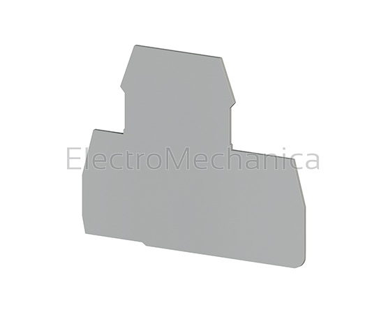 449019 Terminal END Plate 2.5/4mm 2 Tier – Klemsan