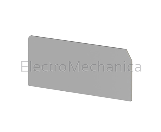 450049 END Plate for Fused Terminal – Klemsan