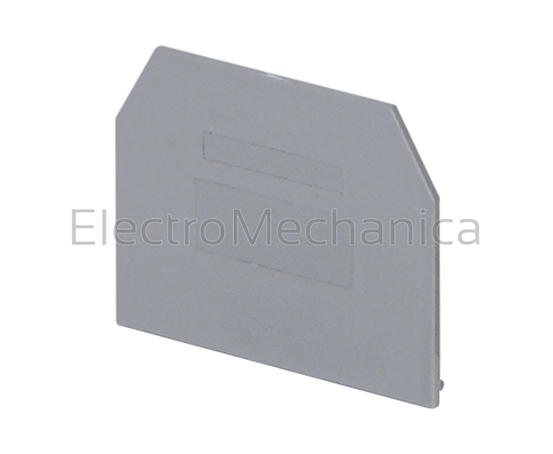 450250 END Plate for 25mm Terminals – Klemsan