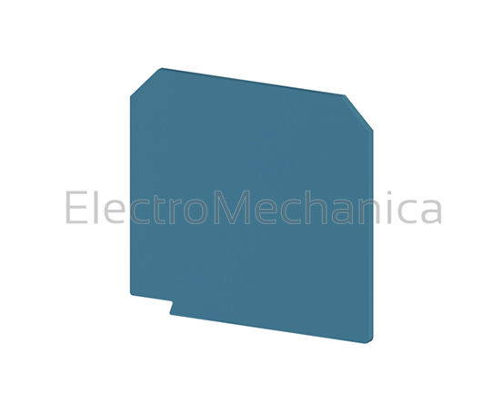 462121 Partition END Plate 2.5-10mm Blue – Klemsan