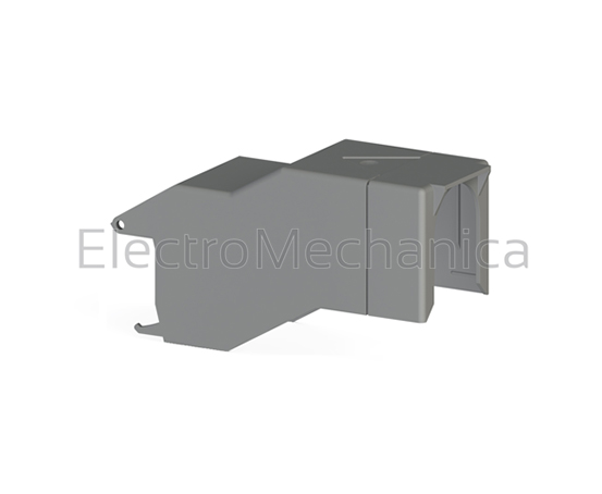 466110 Hinged Isolation Cover 150mm – Klemsan