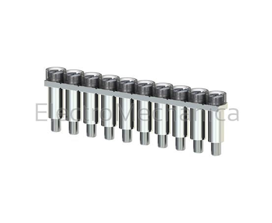 474129 – 10P Bridging BAR 5mm Term | Klemsan — ElectroMechanica