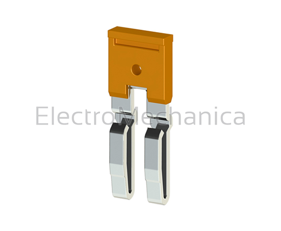 476232 2P Plug-in Bridge Connector 6mm – Klemsan
