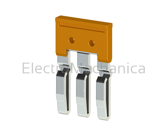476233 3P Plug-in Bridge Connector 6mm – Klemsan