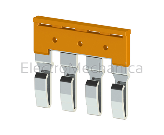 476244 4P Plug-in Bridge Connector 8mm – Klemsan