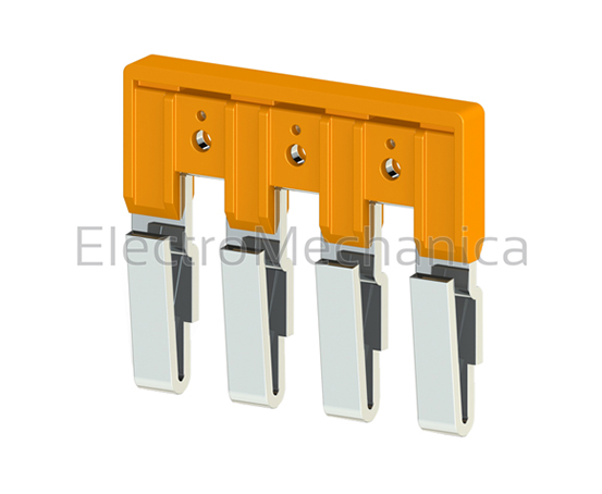 476254 4P Plug-in Bridge Connector 10mm – Klemsan