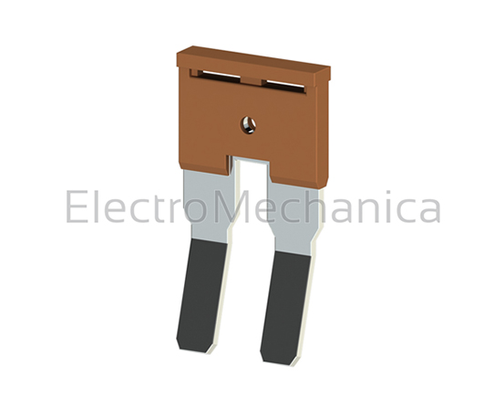476282 – 2P Comb Type Bridge Connector 8mm | Klemsan — ElectroMechanica