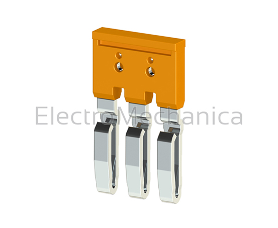 476603 3P Plug-in Bridge Connector 4.2mm – Klemsan
