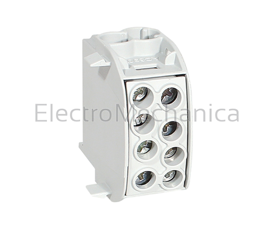 080310-0-4 300A 70mm2 Distribution Block GRY
