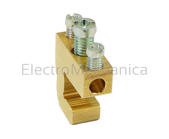 086105-9-2 114A Open BAR MNT Term 2x16mm2