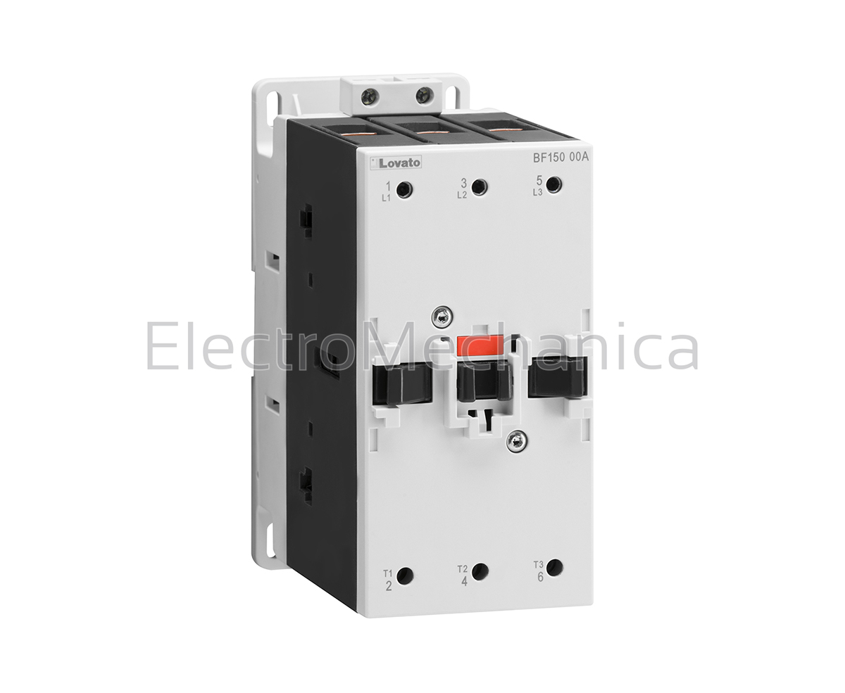 160A 75KW Contactor 110VAC/DC | EM