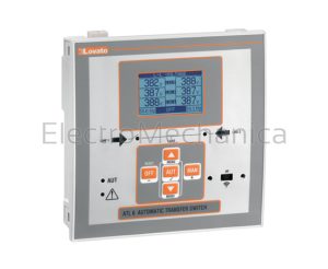 ATL600 AUT T/ER SW Controller 3PH + Disp – Lovato Electric