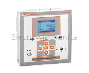 ATL610 AUT T/FER SW Controller 3PH EXP. – Lovato Electric